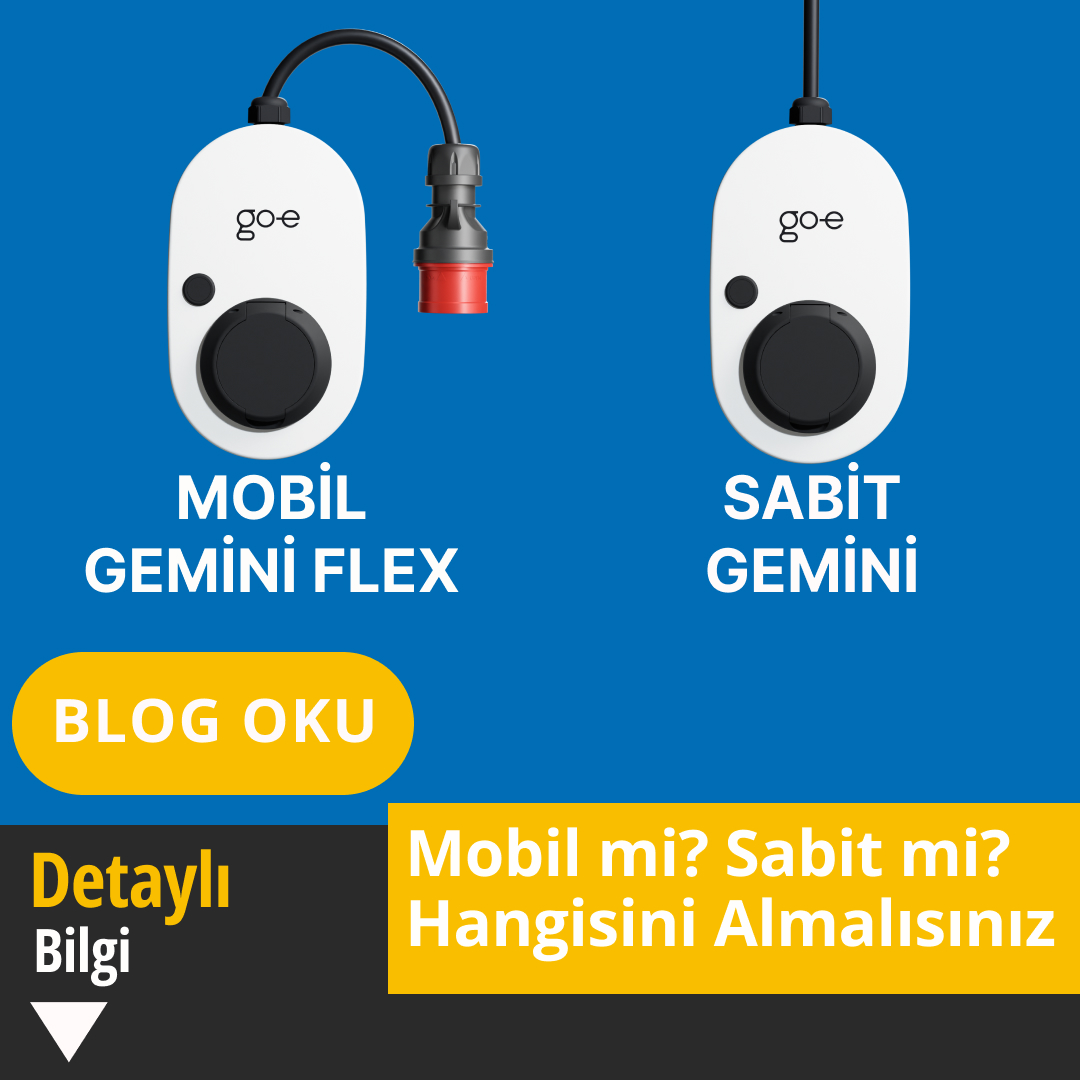 Mobil veya Sabit Wallbox: Hangisine İhtiyacınız Var?